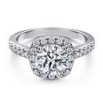 Classical Solitaire ring square