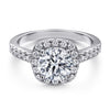 Classical Solitaire ring square