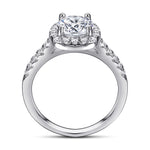 Classical Solitaire ring square