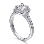 Classical Solitaire ring square