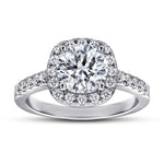 Classical Solitaire ring square