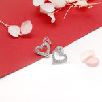 Studded Heart Earring