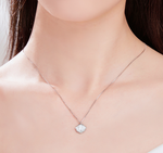 Sea Shell Silver Pendant