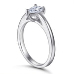 Dew Drop Silver ring