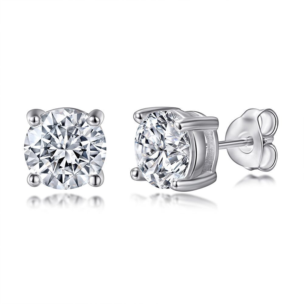 Classic Silver Earrings