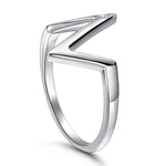 ZigZag Silver Ring