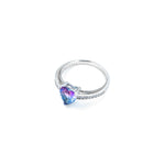 Lavender Dual Stone Ring