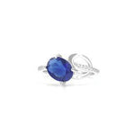 Blue SaphireSolitaire Ring