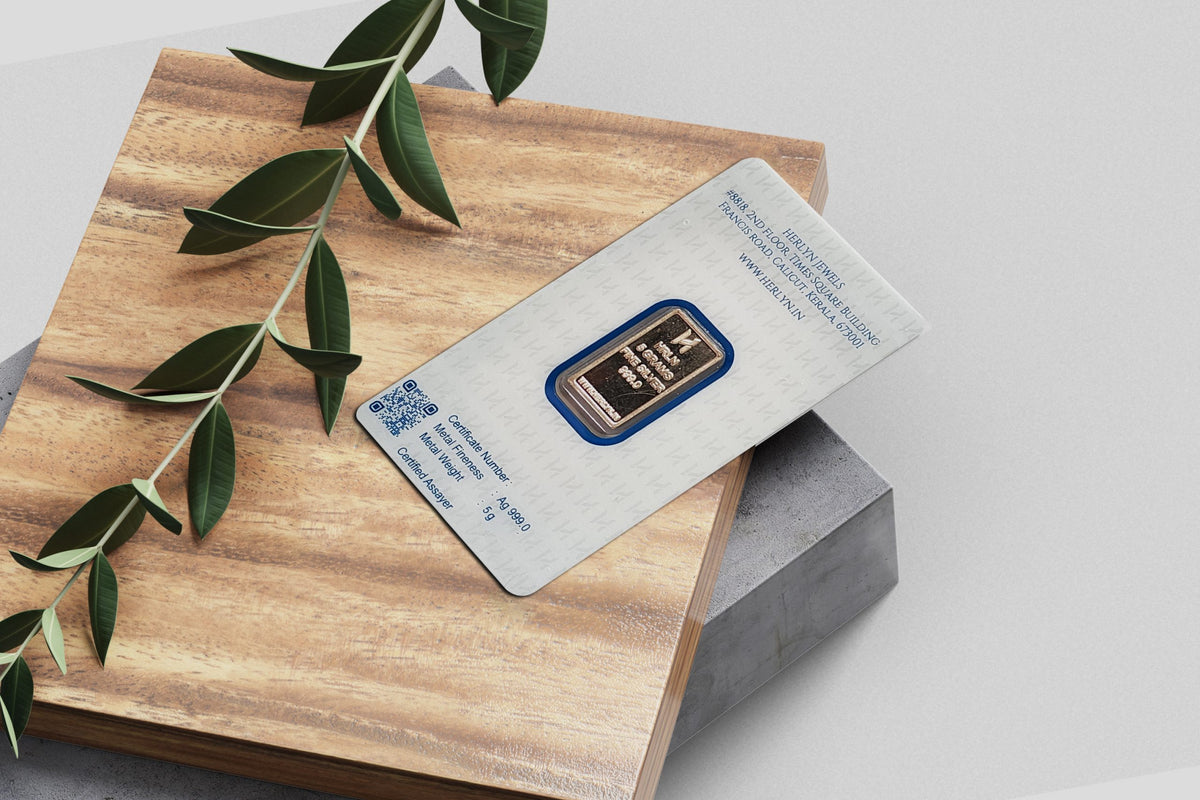 Herlyn 999 Fine Silver Coin -5g