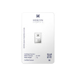 Investment Silver Bar 999 purity-5g