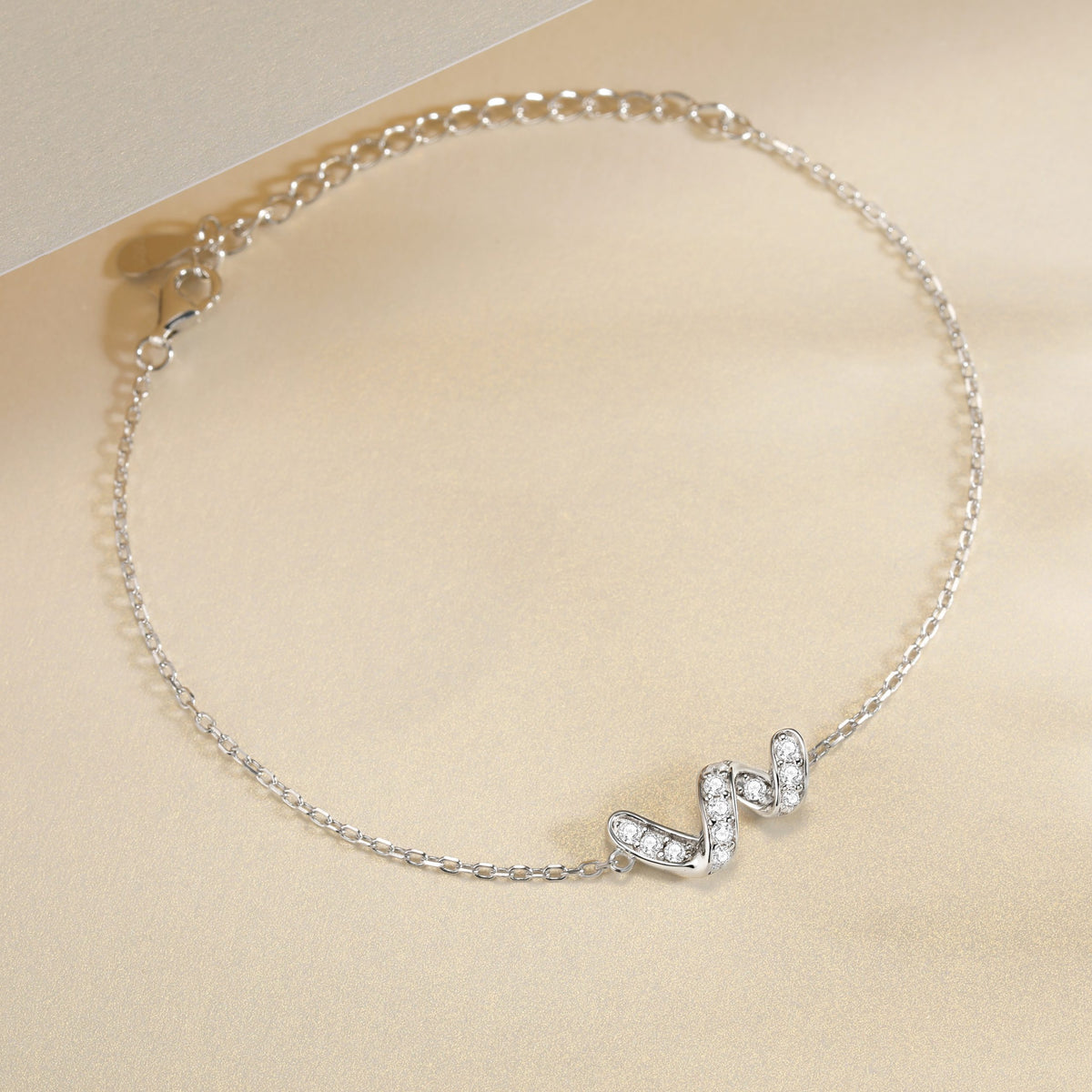 Spiral Circle Bracelet