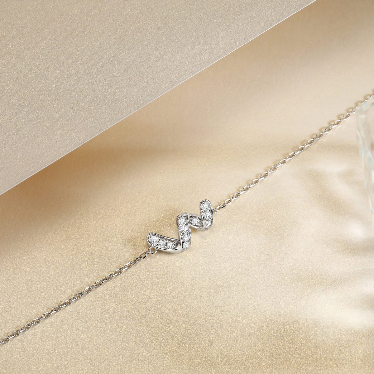 Spiral Circle Bracelet