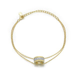 Ring Bracelet gold platted