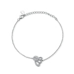 Butterfly wings Silver Bracelet