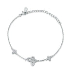 Butterfly shape Silver Bracelet