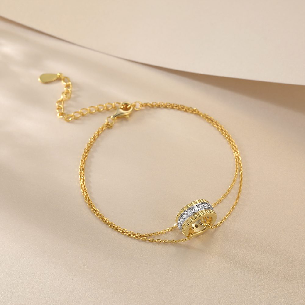 Ring Bracelet gold platted