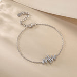 Heartbeat Silver Bracelet