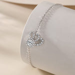 Butterfly wings Silver Bracelet