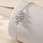 Heartbeat Silver Bracelet