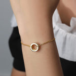 Ring Bracelet gold platted