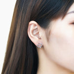 Studded Heart Earring