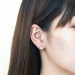 Classic Silver Earrings