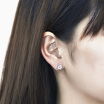 Green Heart shape Earring