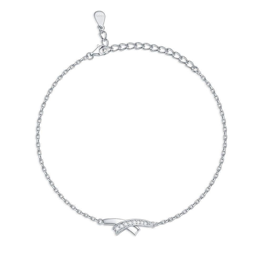 Layover Silver Bracelet