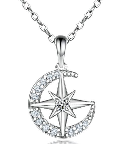 Silver Star Pendant