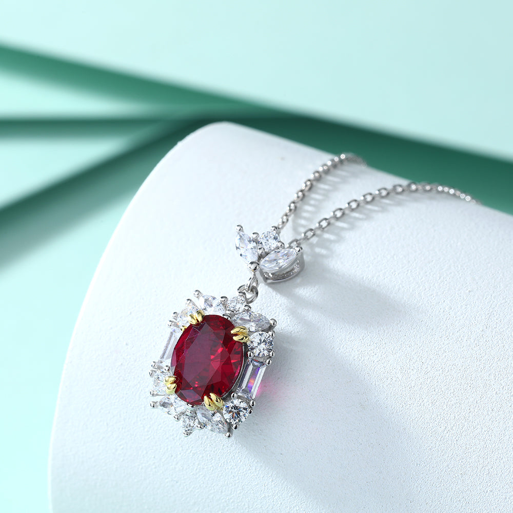 Ruby pendant