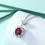 Ruby pendant