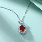 Ruby pendant