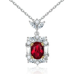 Ruby pendant