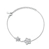 Flower Silver Bracelet