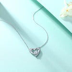 Silver Heart Necklace