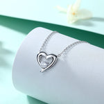 Silver Heart Necklace