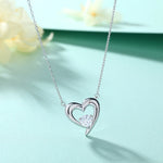 Silver Heart Necklace