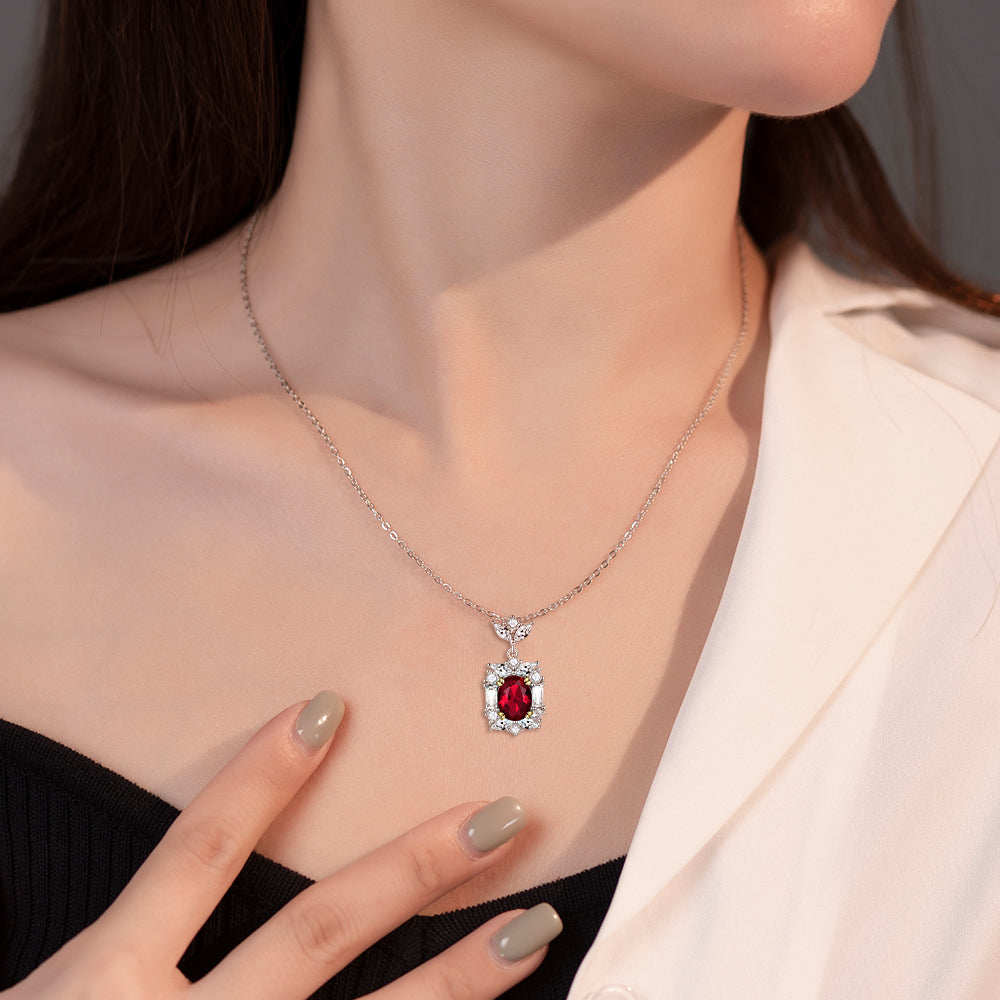 Ruby pendant